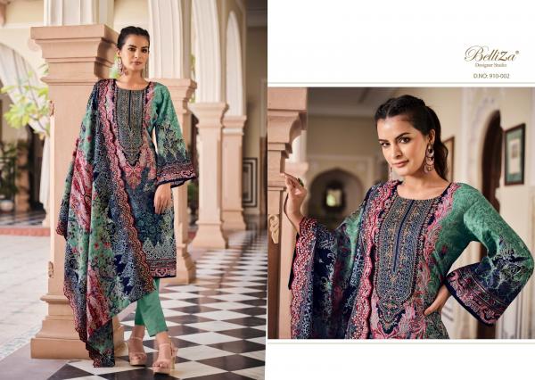 Belliza Guzarish Vol 7 Cotton Digital Printed Dress Material Collection